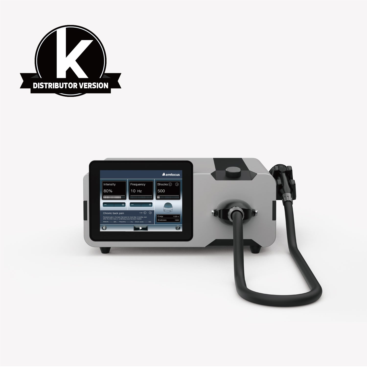 EMFOCUS V Distributor Version | Exclusive Design for Protected