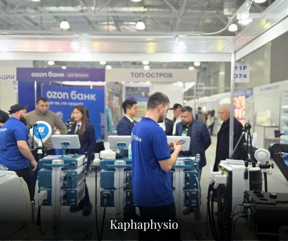 Kaphaphysio Invited to Russia Health Care Week 2025