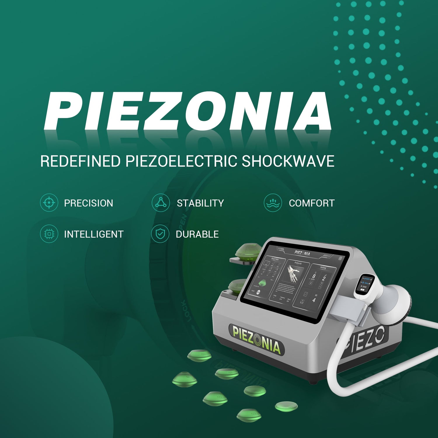 Piezonia Officially Launches for Pre-Order