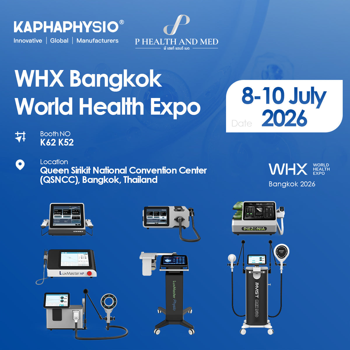 WHX Bangkok 2026 Successfully Concluded – Thank You for Visiting Us!