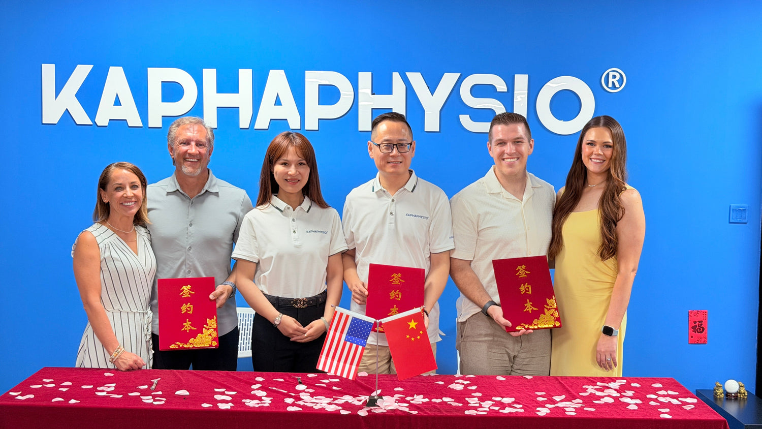 Welcoming Our Clients from USA — Factory Visit and Cooperation Signing Ceremony
