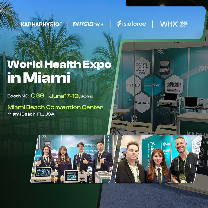 Kaphaphysio Officially Begins at WHX Miami 2026 — Day 1 Highlights
