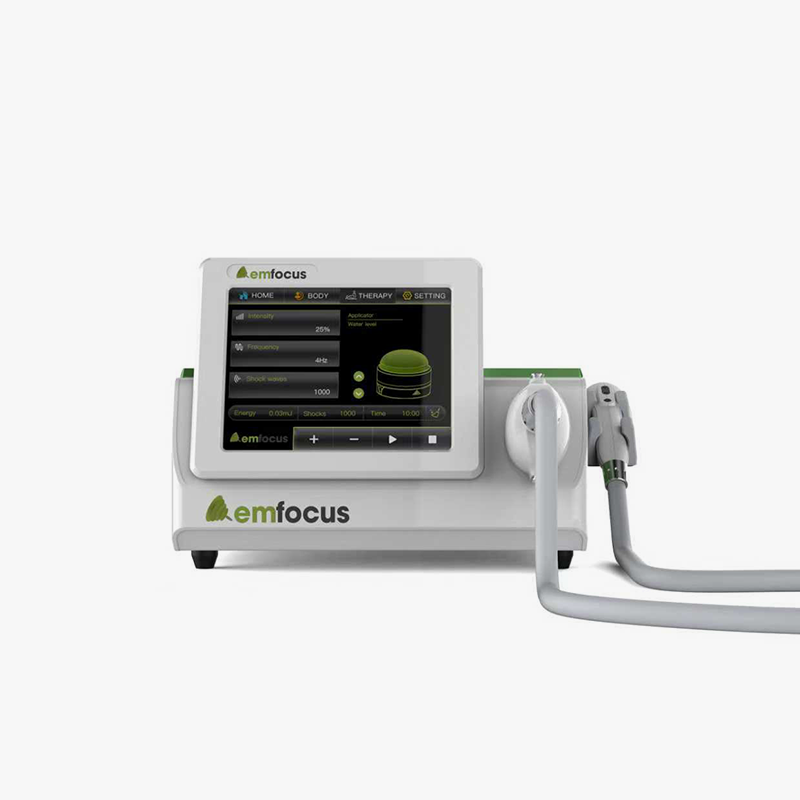 Emfocus electromagnetic focused shockwave therapy device