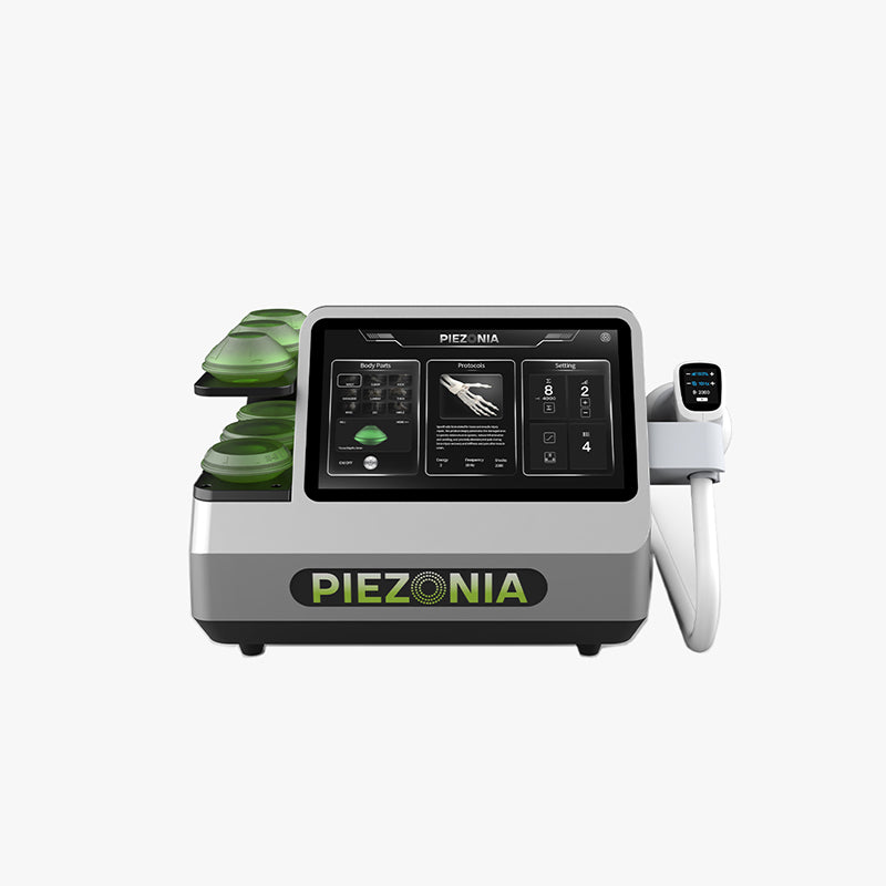 Piezonia piezoelectric focused shockwave therapy device