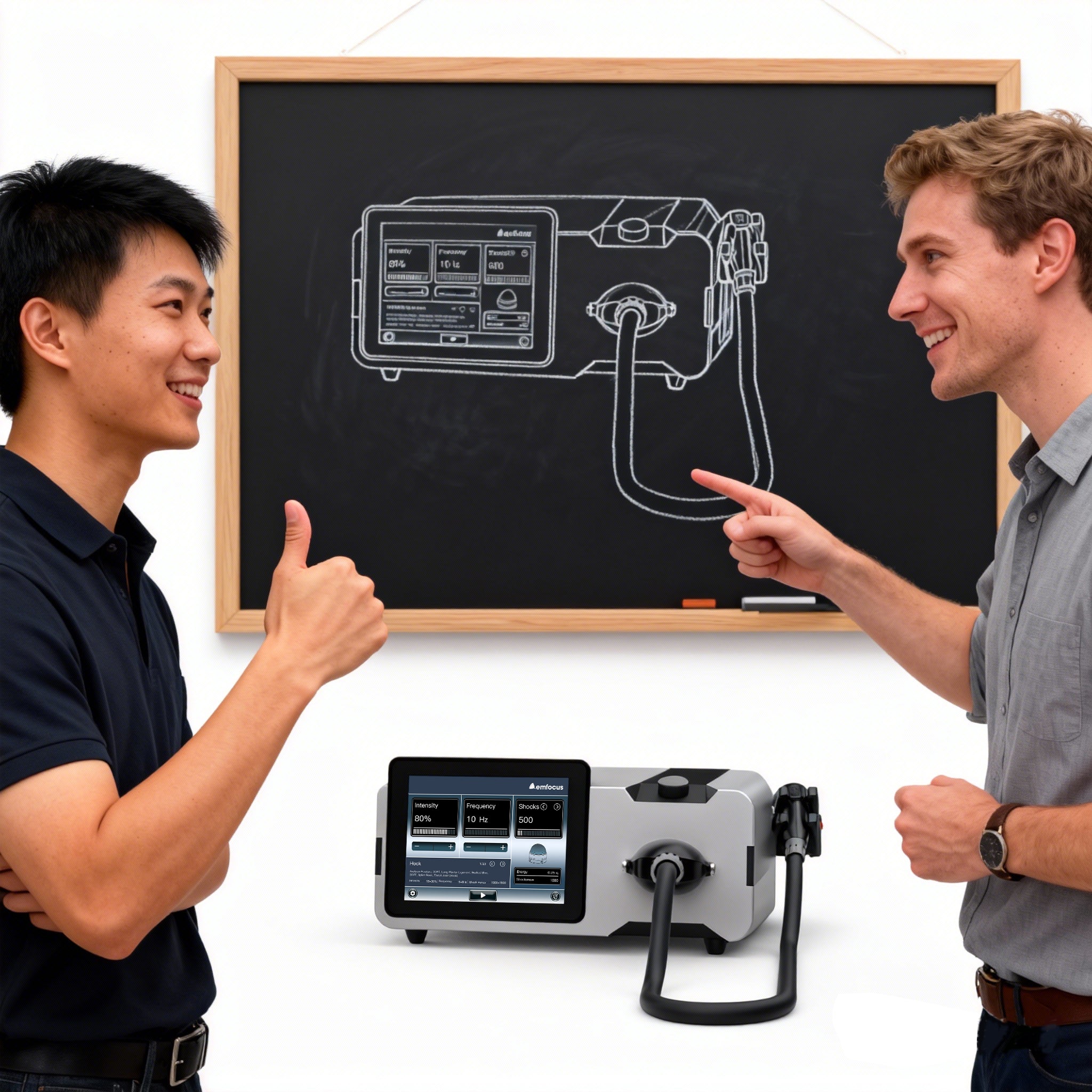 EMFOCUS V Distributor Version | Exclusive Design for Protected