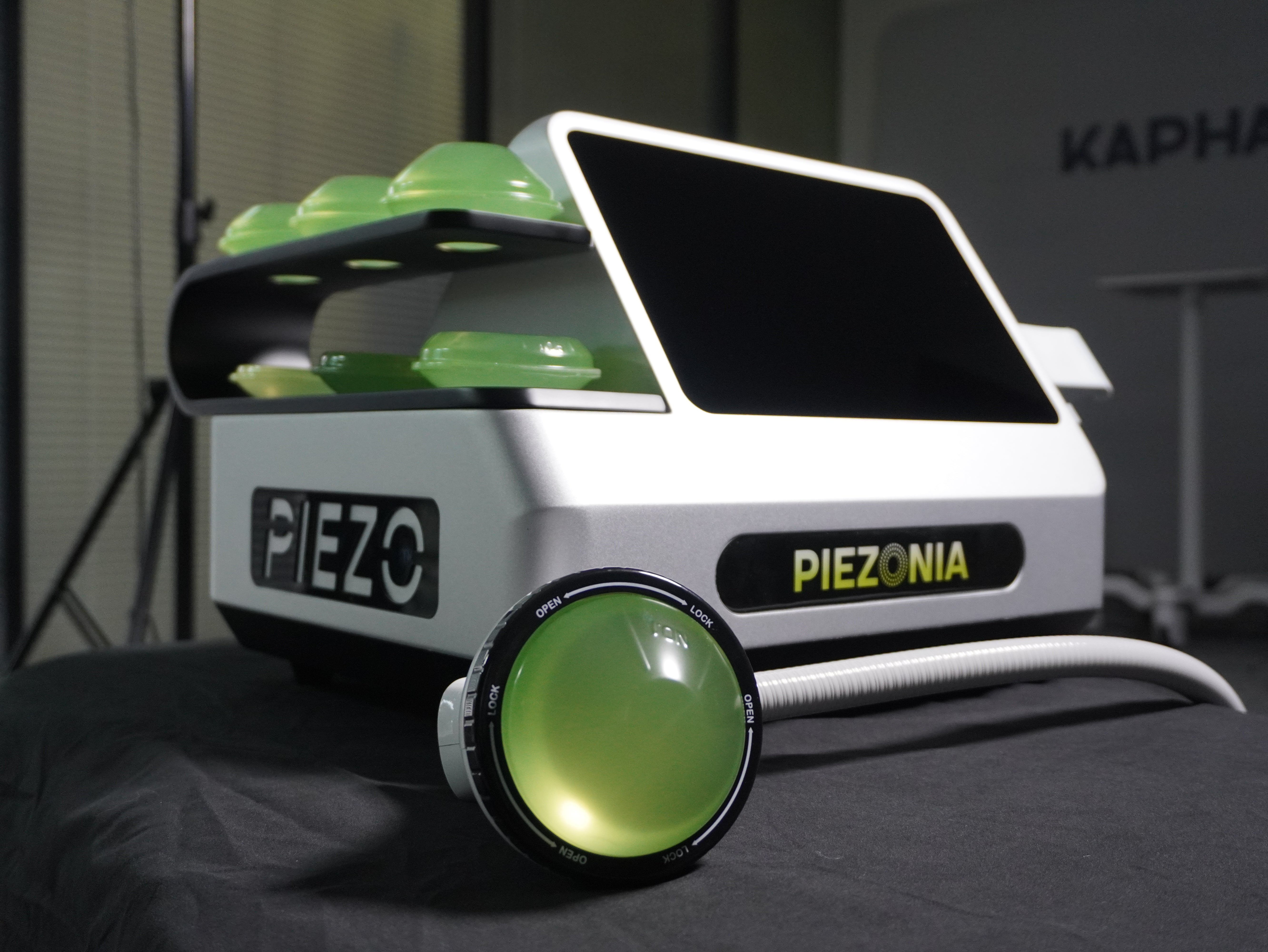 Piezoelectric Focused Shockwave Machine | Piezonia by Kaphaphysio