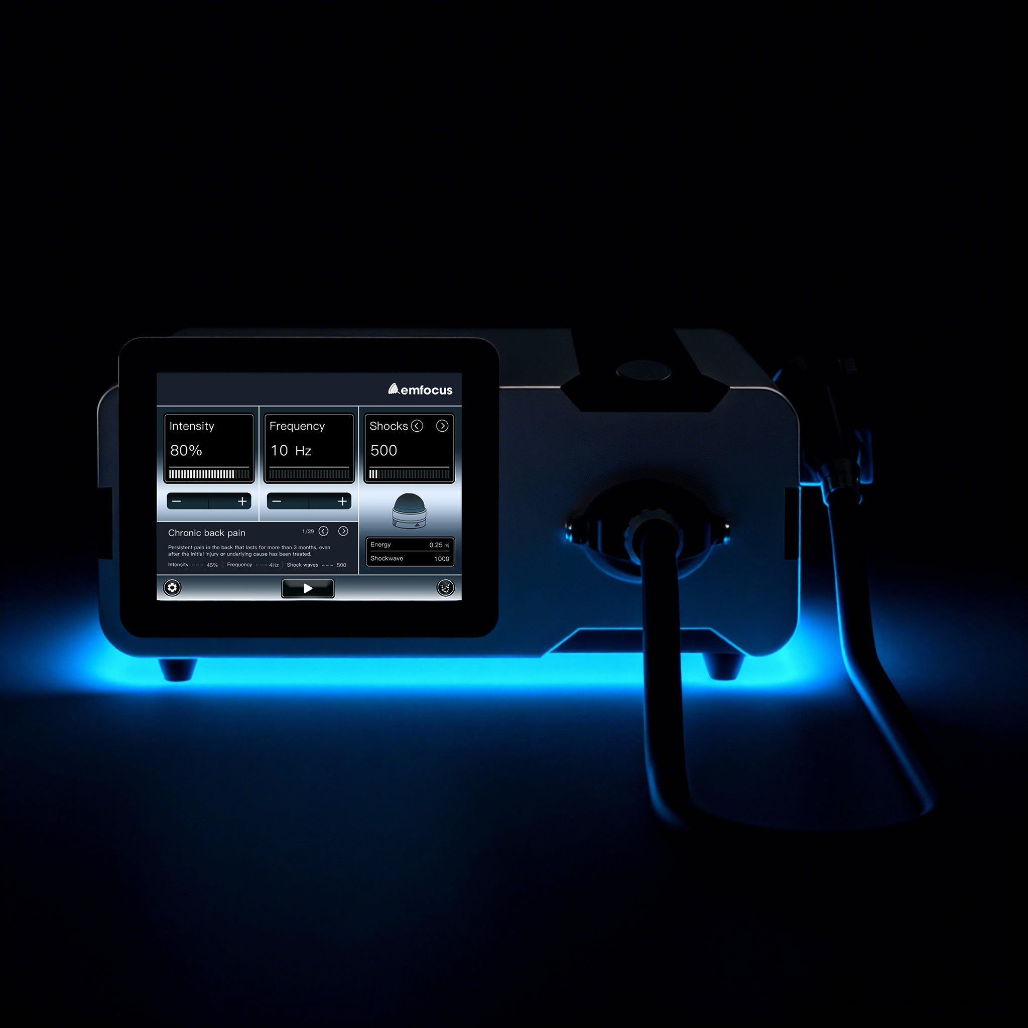 EMFOCUS V Distributor Version | Exclusive Design for Protected