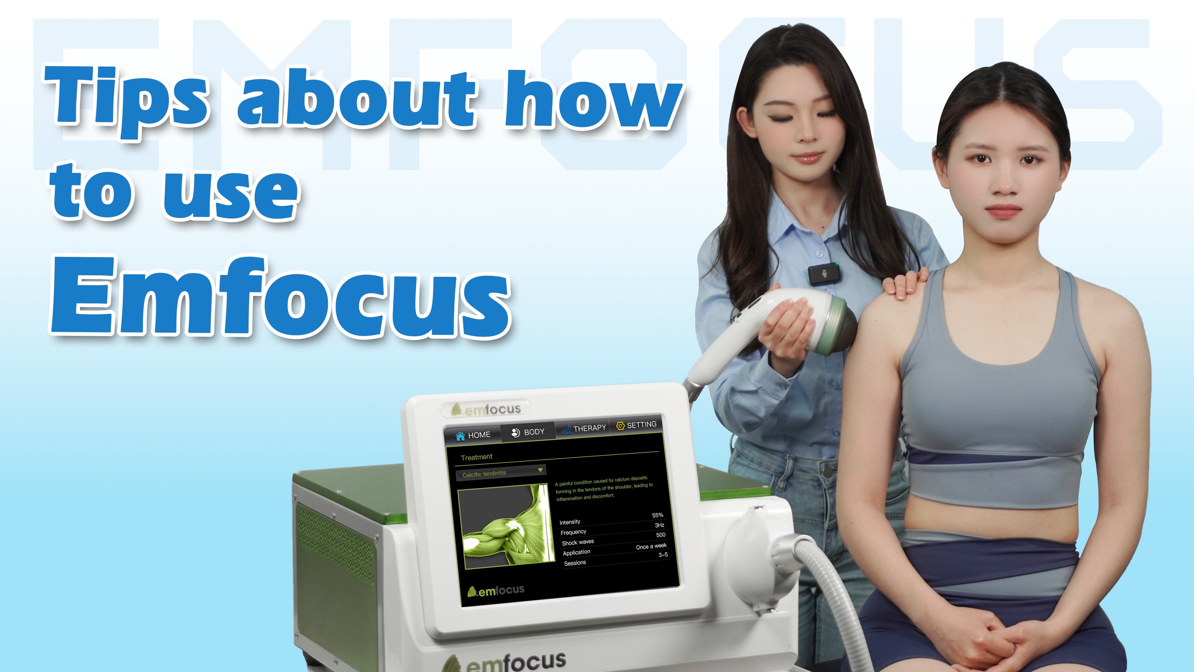 Load video: EMFOCUS Ⅱ