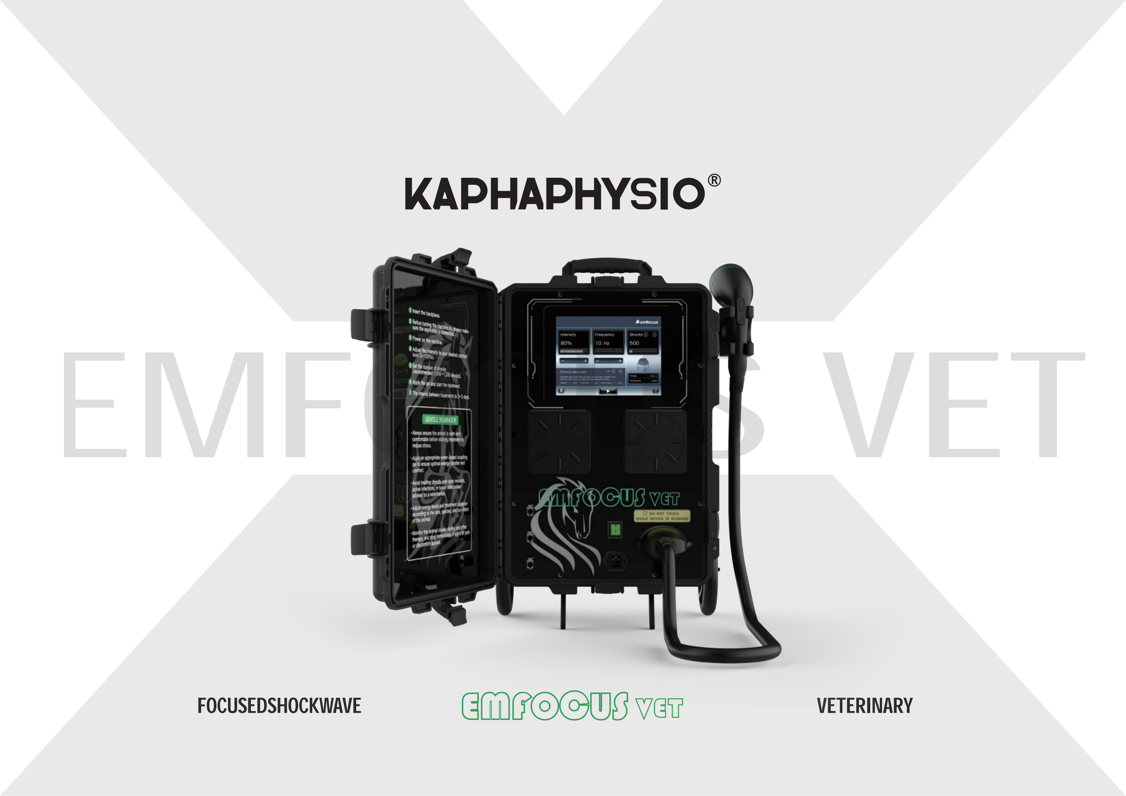 Load video: EMFOCUS VET