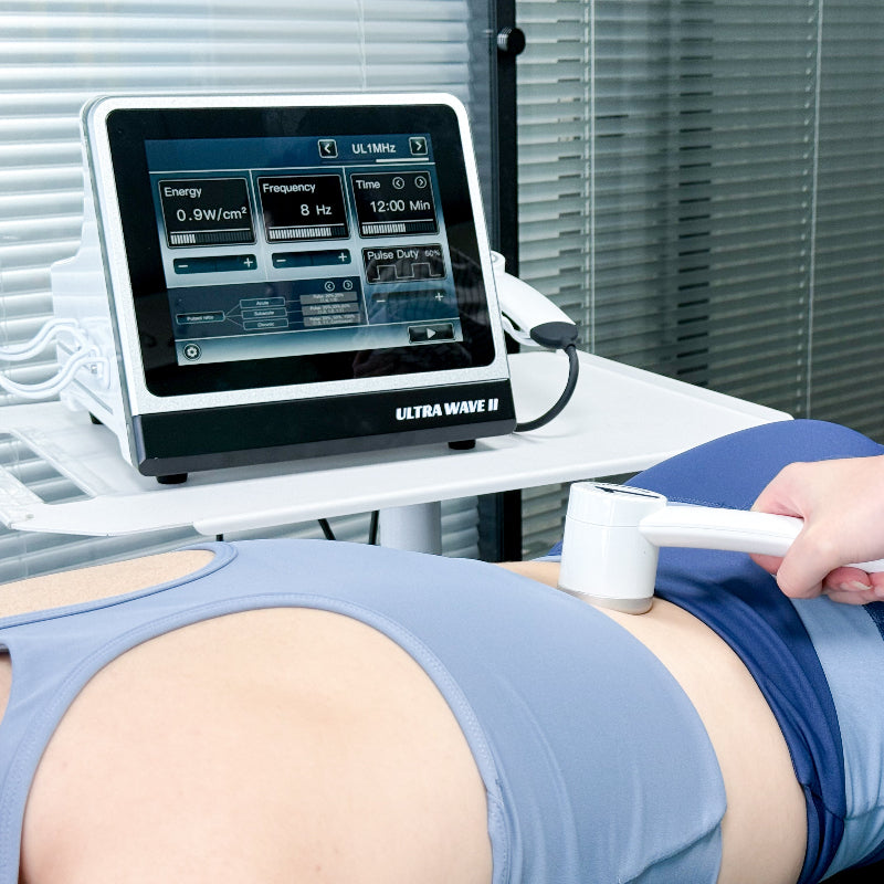 Ultrasound therapy for back pain
