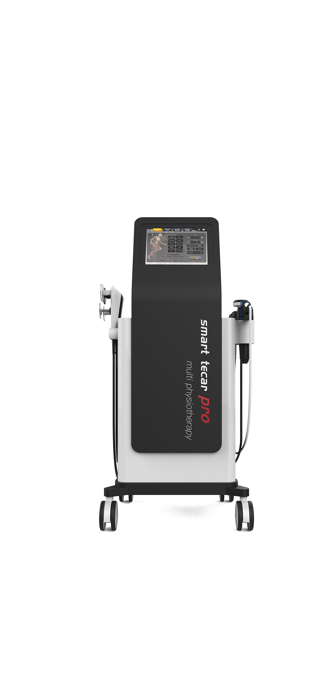 tecart therapy with shockwave with ultrasound therapy