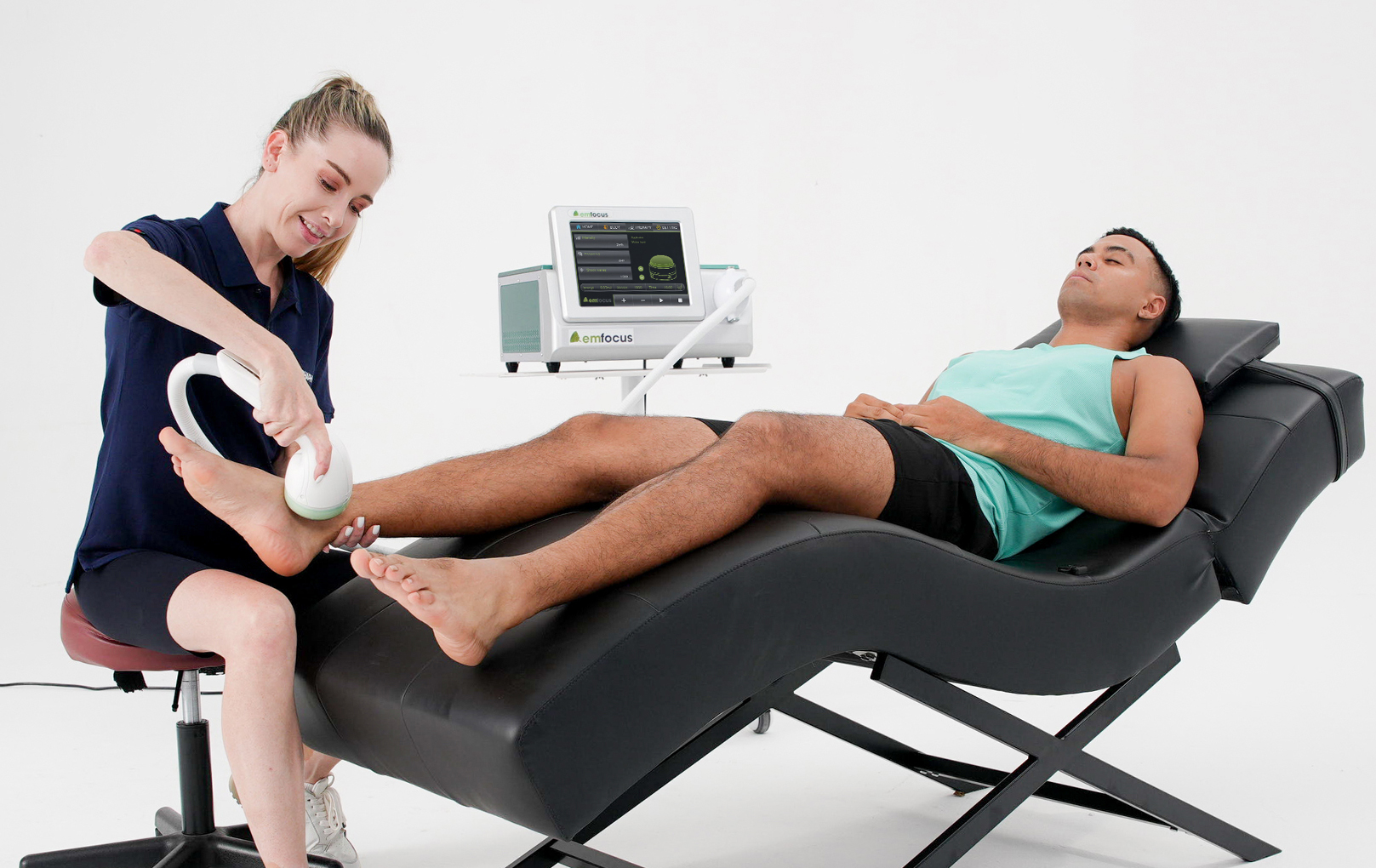Focused shockwave therapy for erectile dysfunction