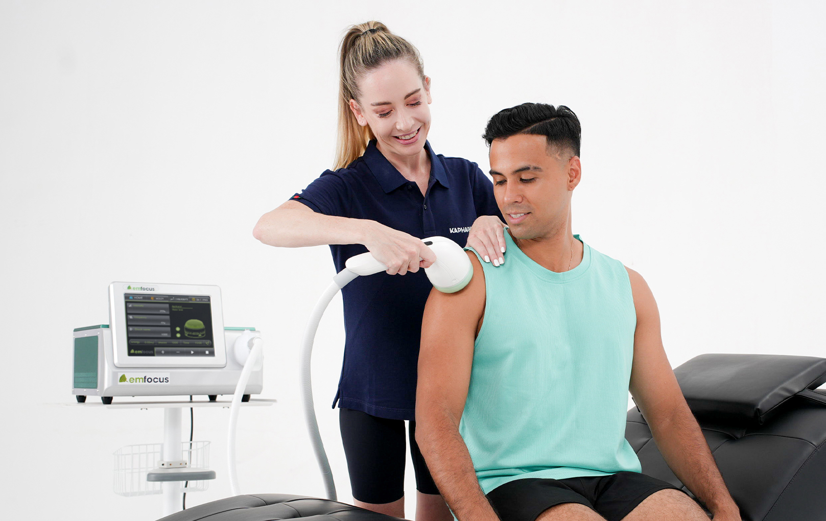 Focused shockwave therapy for pain