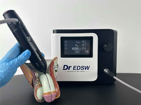 Home shock wave therapy devices