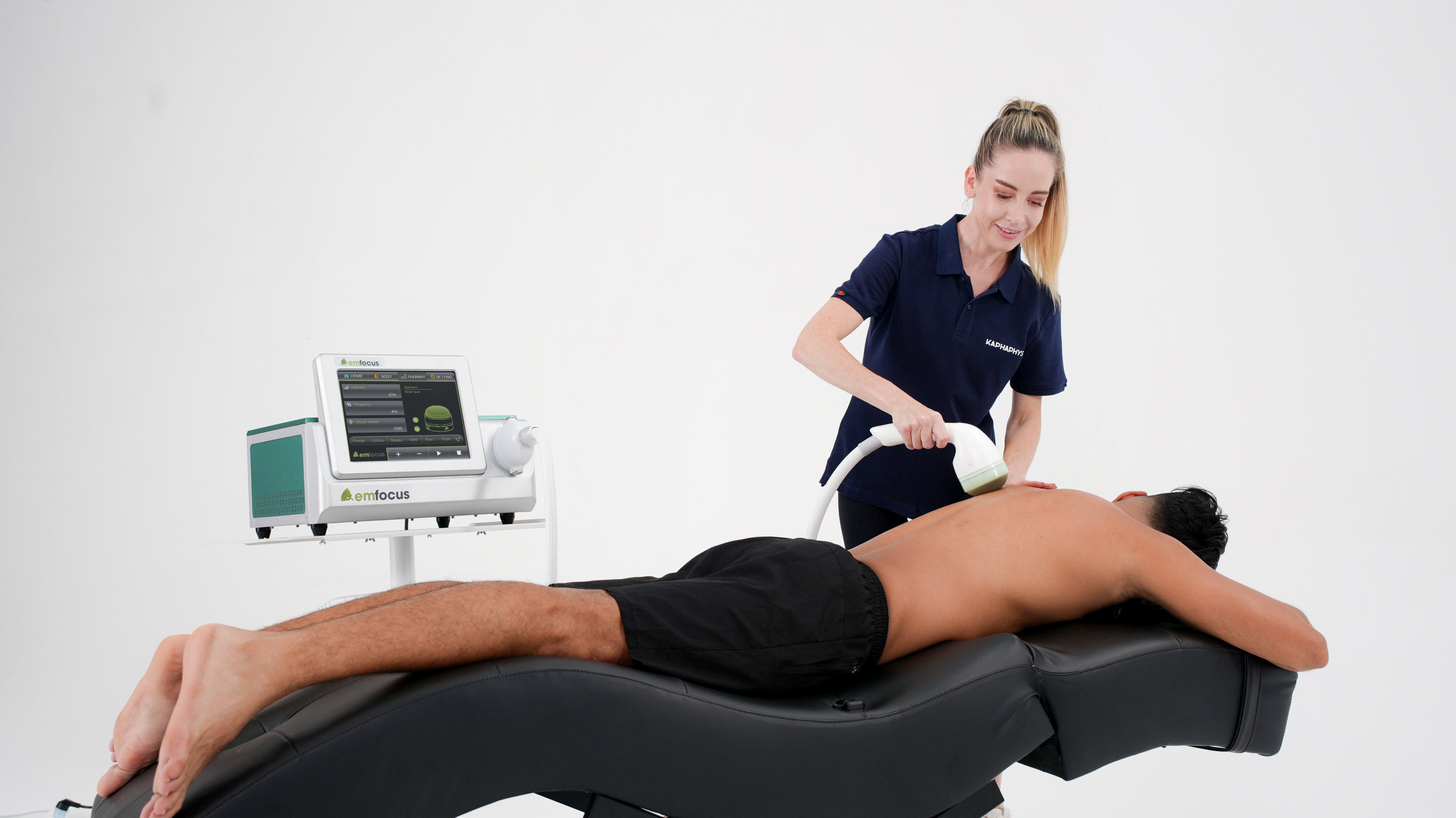 Focused Shockwave Therapy for Back Pain
