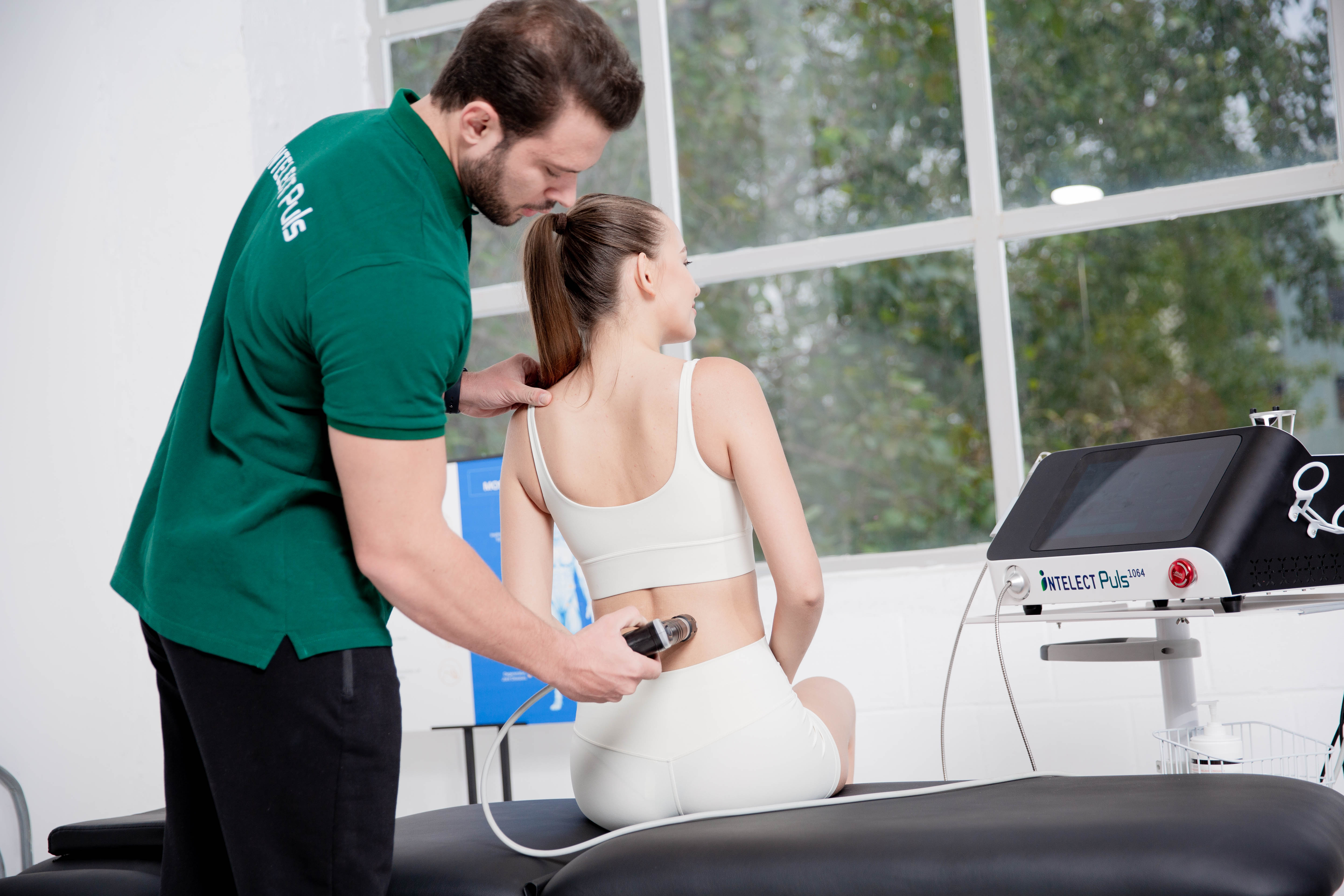 Radial Shockwave Therapy for Back Pain
